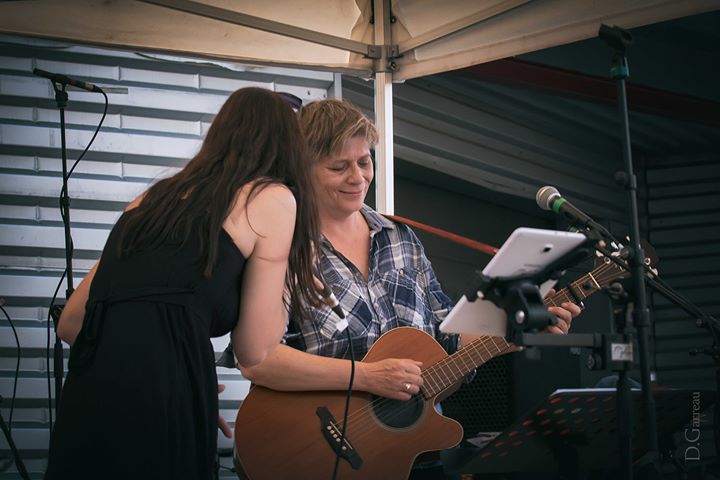 Two Ladies - Rock & Art - 2018