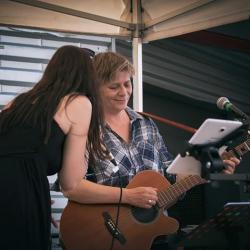 Two Ladies - Rock & Art - 2018